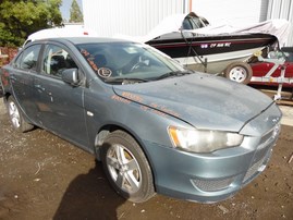 2009 MITSUBISHI LANCER ES LIGHT BLUE 2.0L AT 2WD 193884